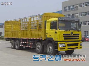 陕汽牌SX5245CLXYNN4561型仓栅式运输车商品图片 陕西汽车集团有限责任公司